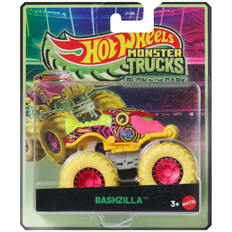 Mattel Toy Hot Wheels - شاحنة مونستر تركس من ماتيل هوت