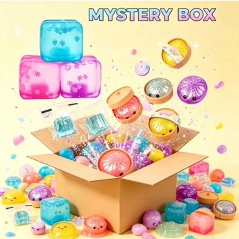Mystery Box Blind Bag - أكثر من 100 نمط عشوائي من