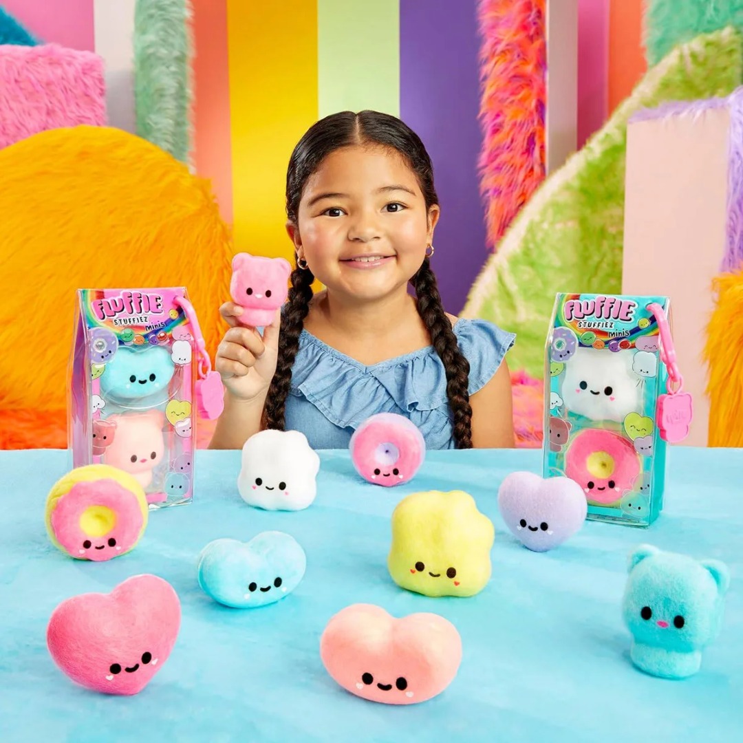 Mystery Box Blind Bag - ألعاب صندوق المفاجآت المطاطية من MGA