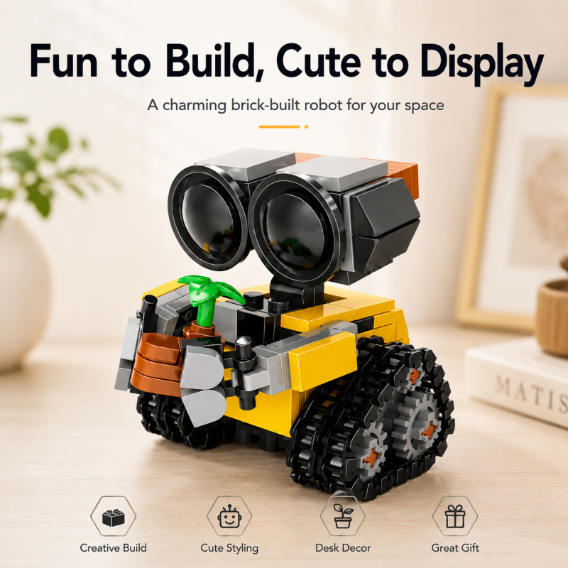 مجموعة مكعبات بناء روبوت صغير، - مراجعة Lego Set Technic وسعره