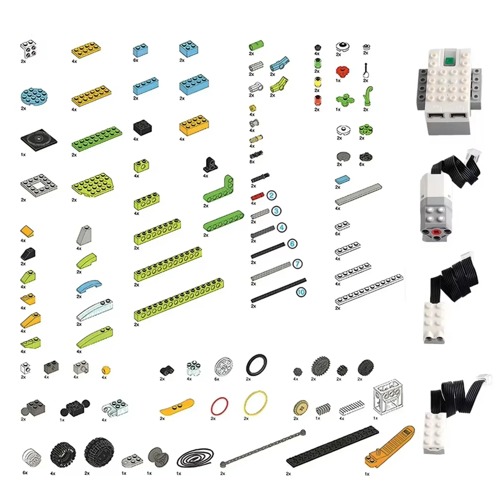 STEM We-do2.0 45300 مجموعة الب - مراجعة Lego Set Technic وسعره