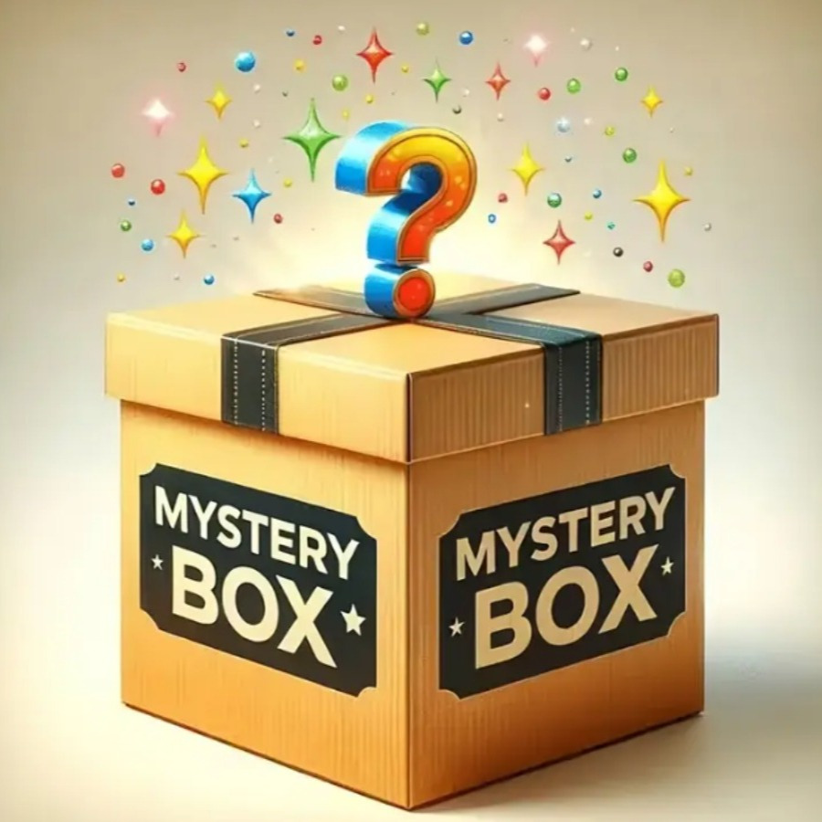 صندوق الغموض اشتر 1 واحصل على  - مراجعة Mystery Box Blind Bag وسعره