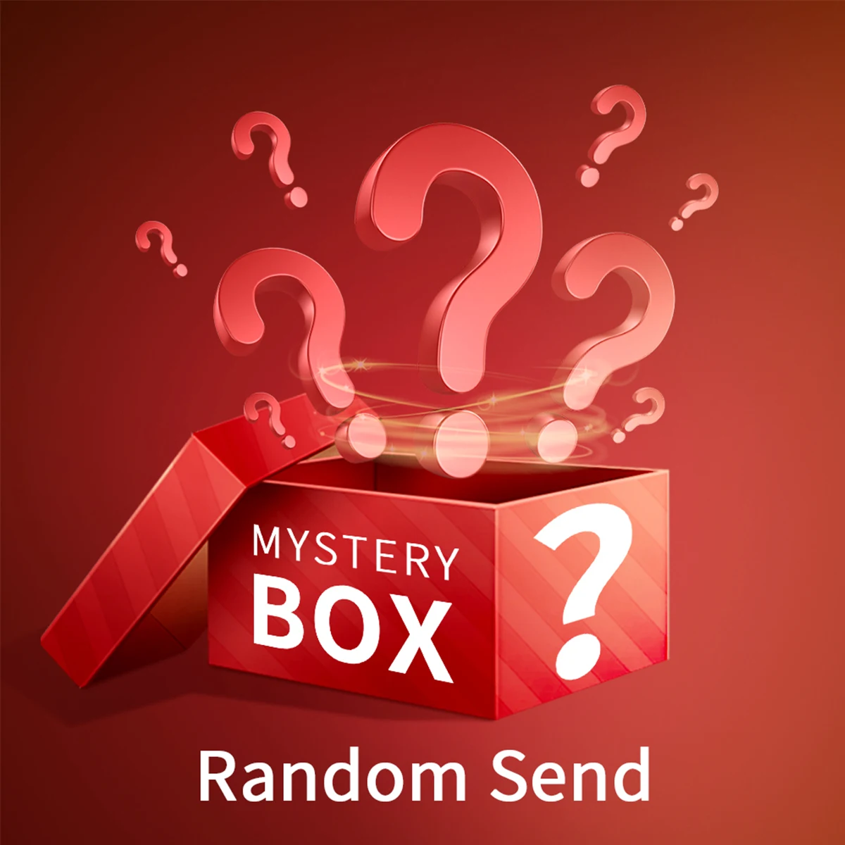 1 قطعة مفاجأة سر صندوق ساعة أع - مراجعة Mystery Box Blind Bag وسعره
