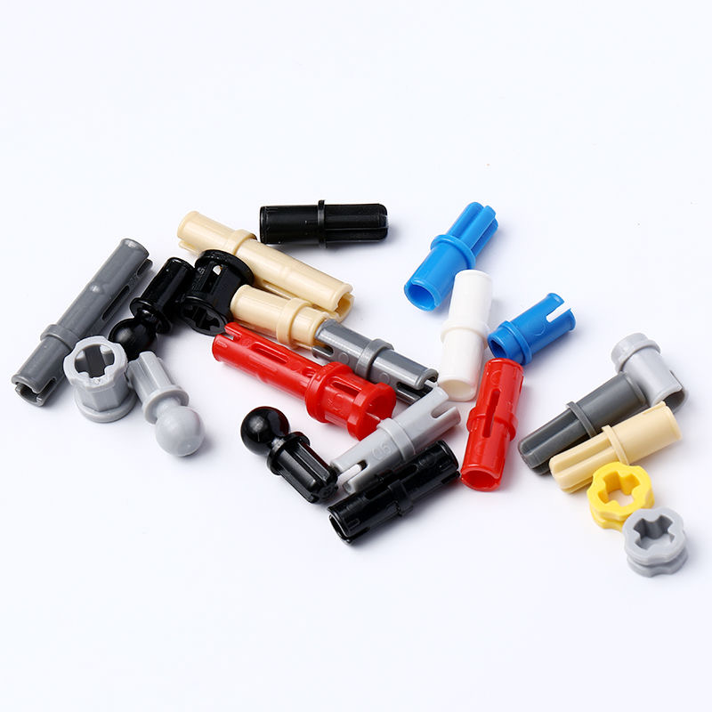 10 قطعة دبوس الترباس Moc أجزاء - مراجعة Lego Set City وسعره