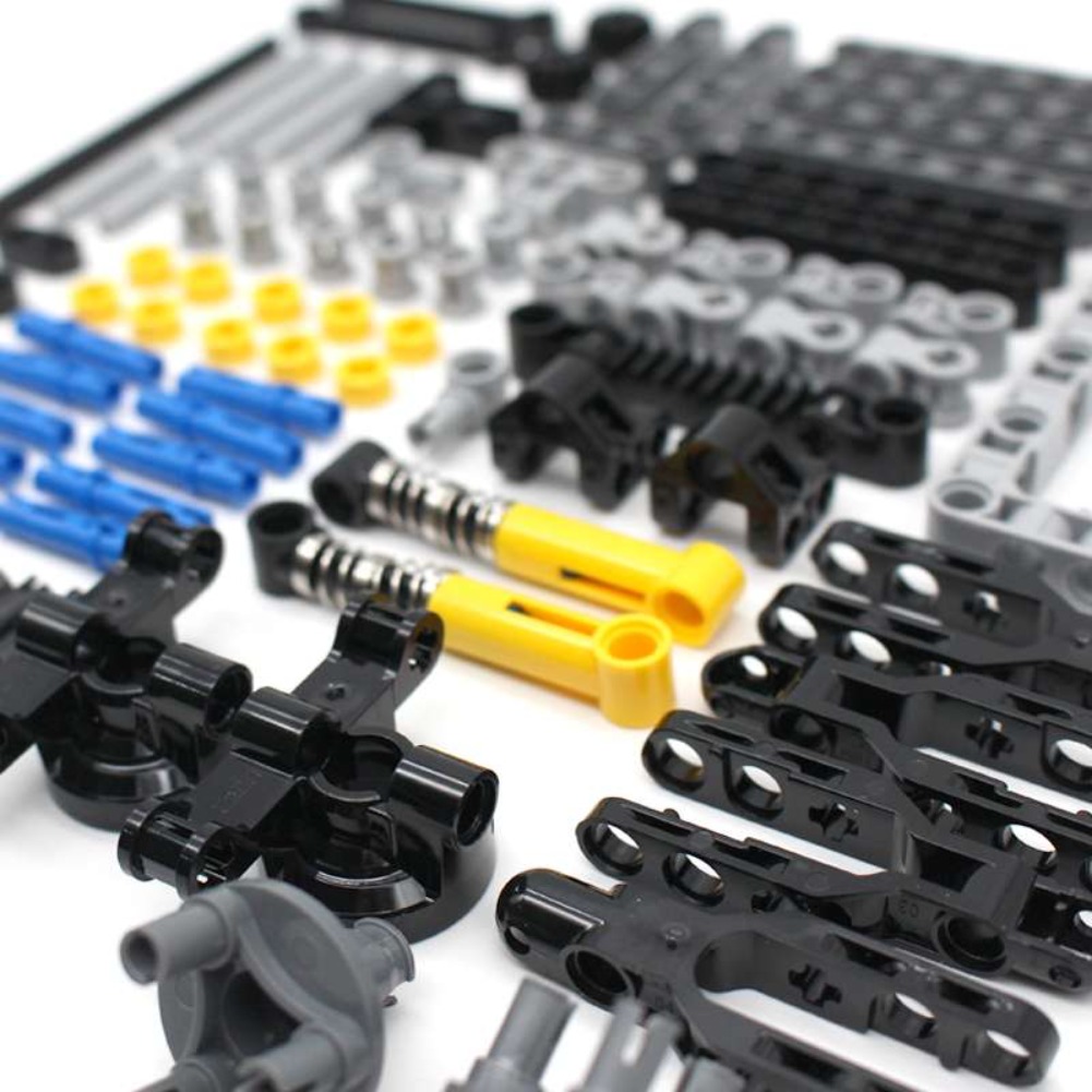123 قطعة MOC بالجملة، قطع تقني - مراجعة Lego Set Technic وسعره