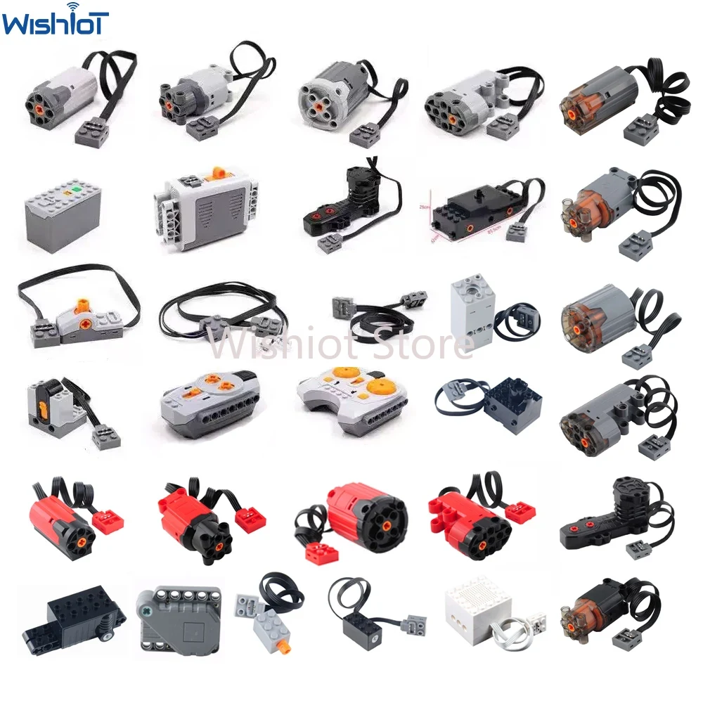 وظائف الطاقة ترقية الأجزاء الف - مراجعة Lego Set Technic وسعره
