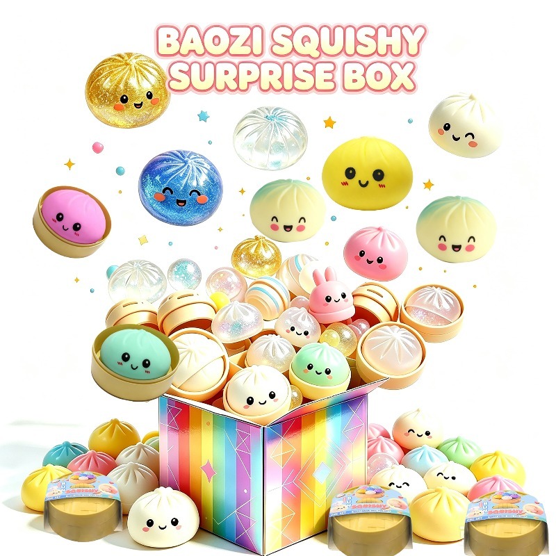 أكثر من 100 نمط عشوائي من ألعا - مراجعة Mystery Box Blind Bag وسعره