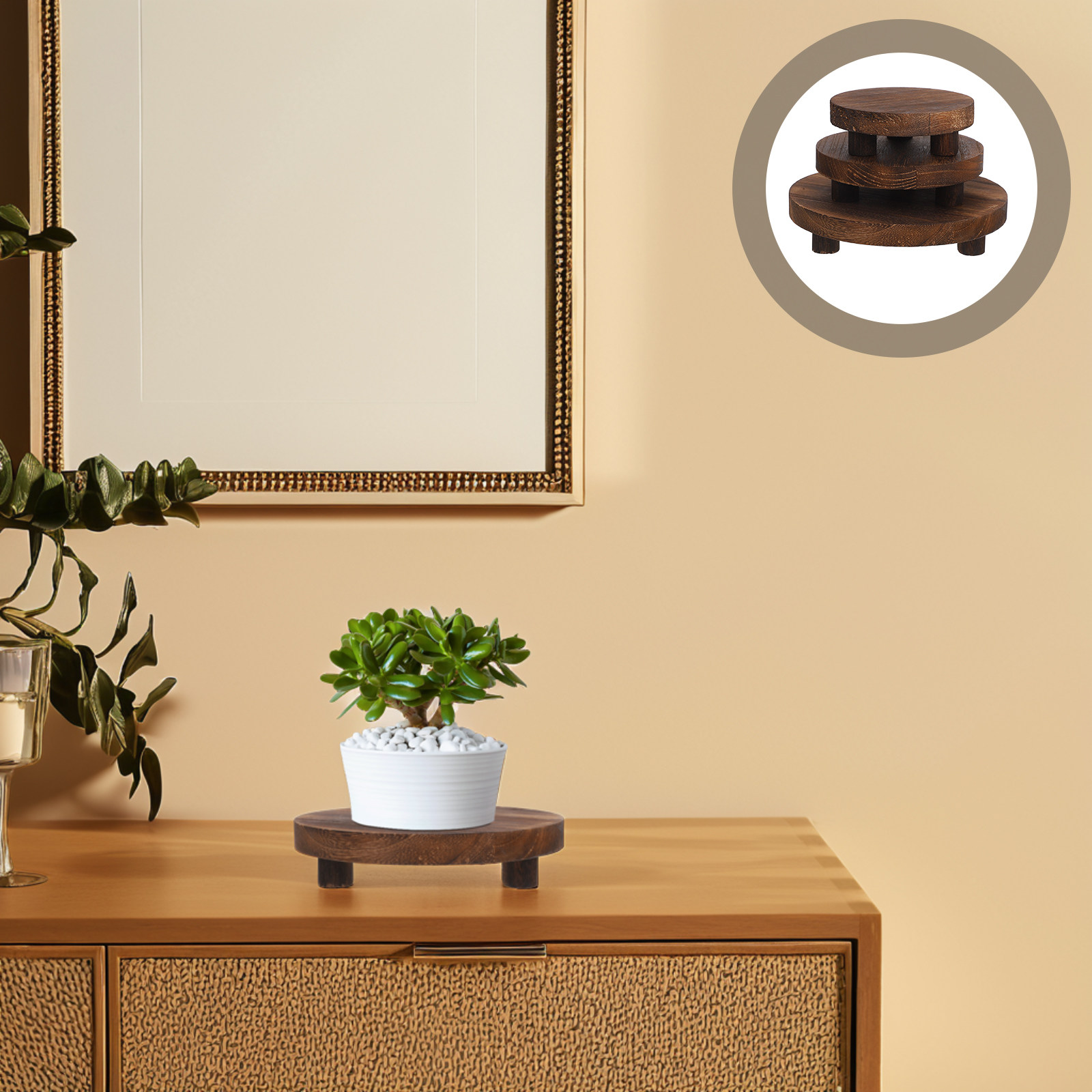 مجموعة من 3 قطع من حوامل النبا - مراجعة Display Risers Set وسعره